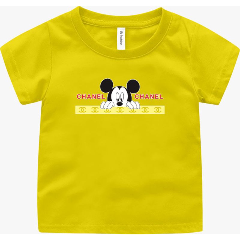 ((IB))KAOS ANAK2 UNISEX/CHAN3L DIGITAL SABLON