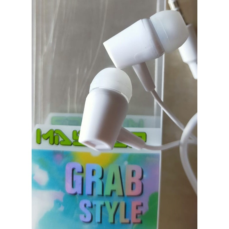 [GUNA BANGET NIH] - Earphone Series/Hansfree MASTER Grab Style F3