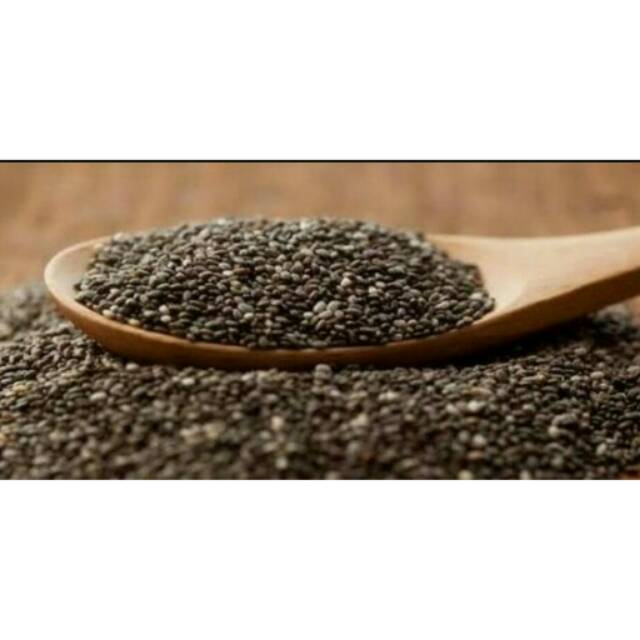 

PROMO**Chia Seeds Organik / Organic Black Chia Seeds 500Gram