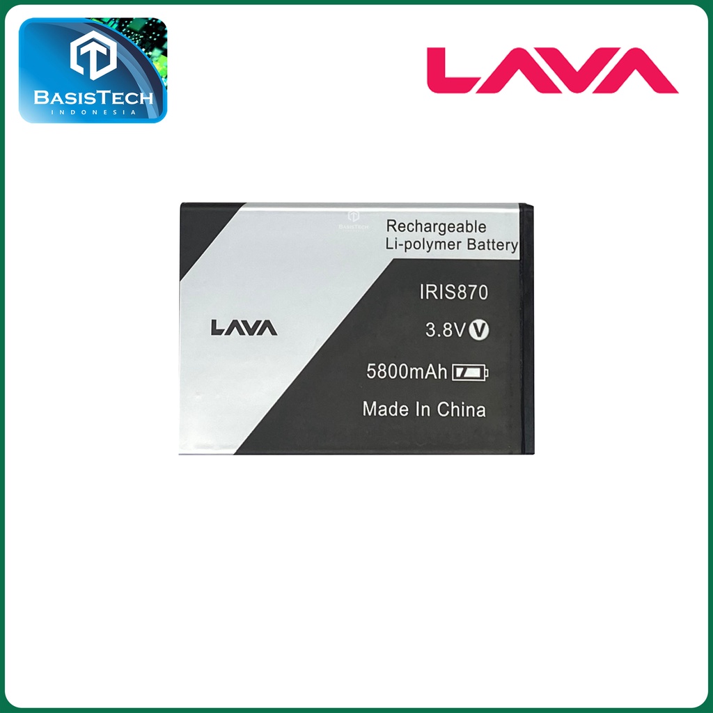 BATERAI LAVA IRIS 870 - ORI99 GOOD QUALITY