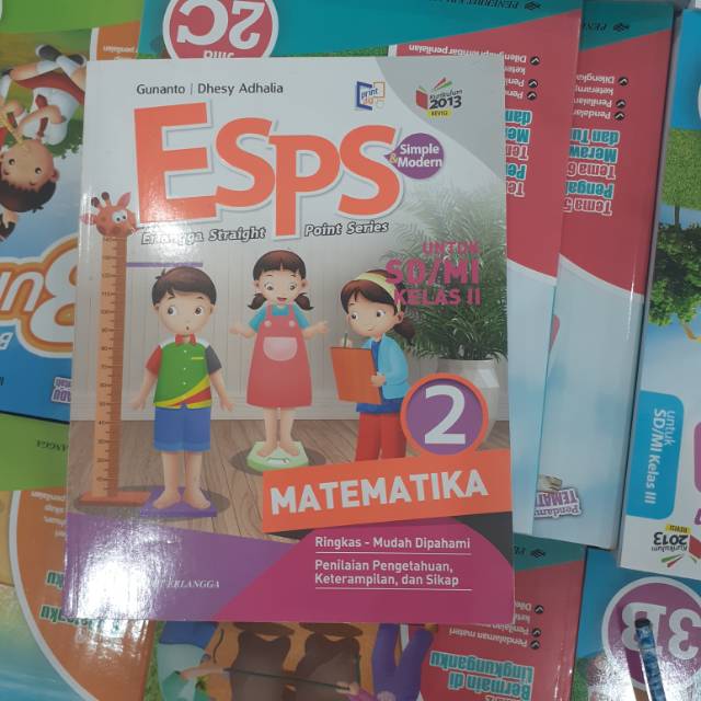 Jual BUKU LATIHAN SOAL DAN KUMPULAN MATERI ESPS MATEMATIKA UNTUK SD MI ...