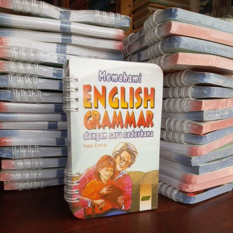 buku Saku Memahami English Grammar. Baru Original