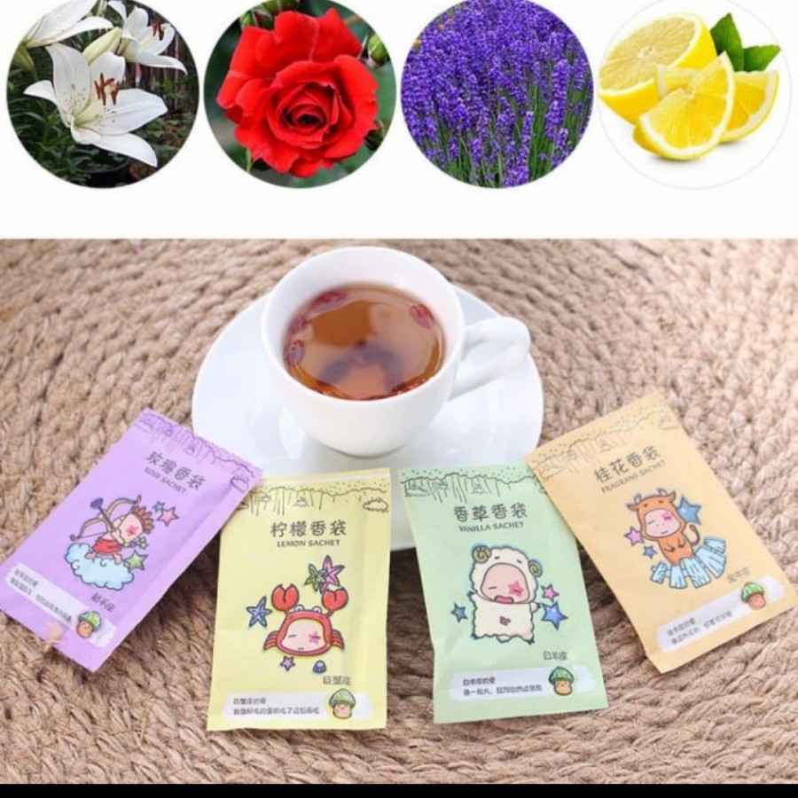 Pewangi Ruangan Parfum Sepatu Fragrance Room Sachet Pengharum Tas Laci Lemari Serbaguna