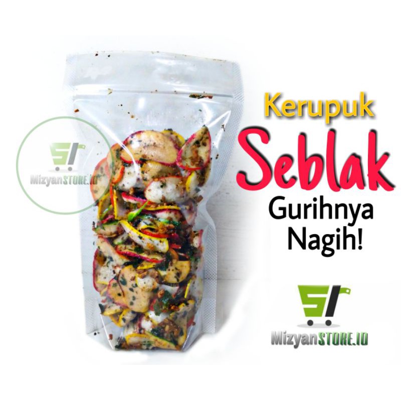 

Kerupuk Seblak Pedas Gurih