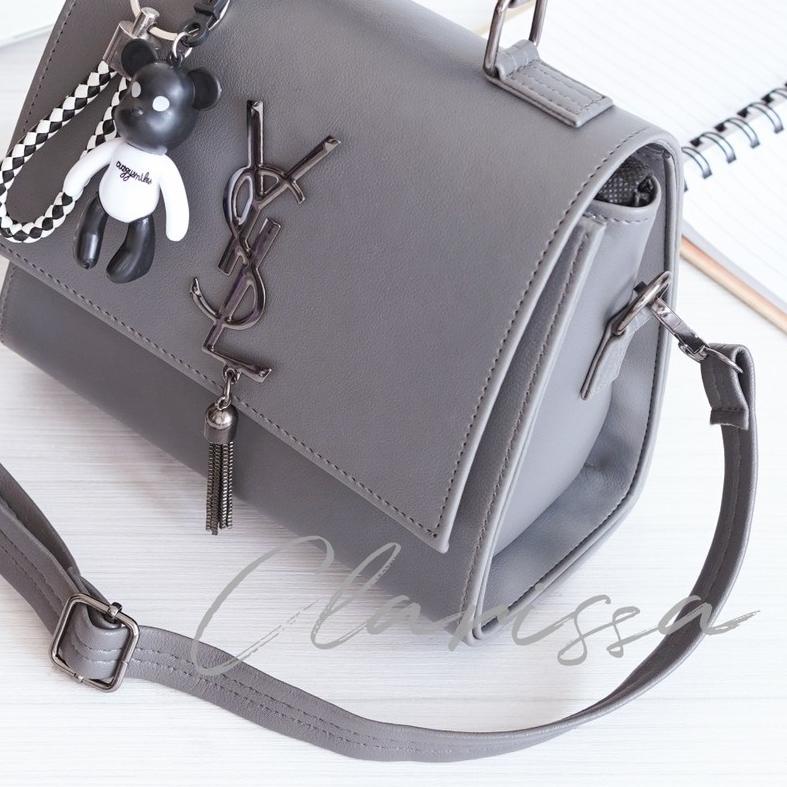 ♬ Tas Wanita Murah, Tas Selempang Cewek, Sling Bag Wanita, Tas Grosir Wanita CN 3504 ➩