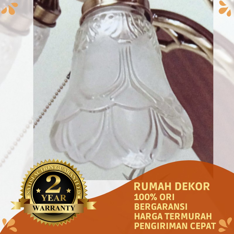 Kaca Lampu Angin Gantung MT Edma F410