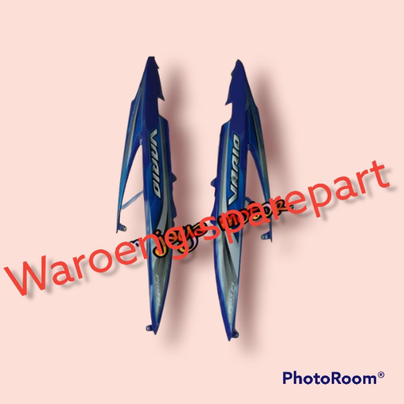 body belakang Vario 110 LED fi biru