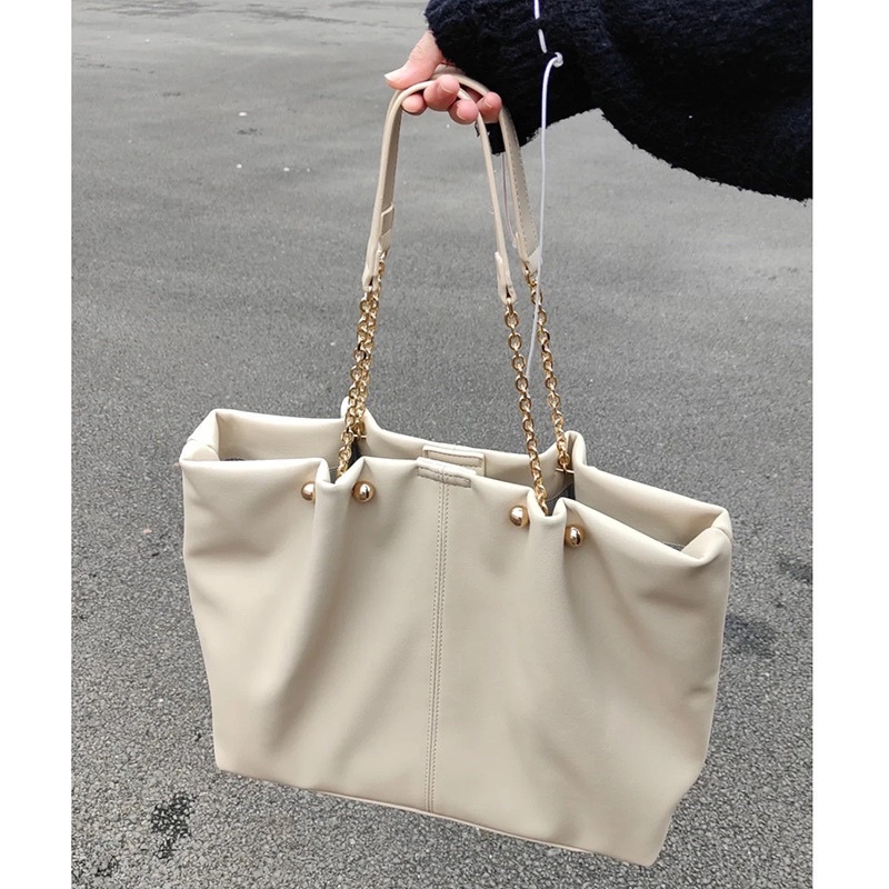 Tas Selempang Kulit Wanita Tas Cewek Besar Jinjing Shoulder Bag Tote Bag JS2 527