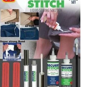 

TERLARIS Lem Kain Kuat Anti Air Untuk Semua Jenis Bahan Tekstil ✔