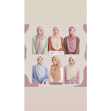 Shawl Pashmina Malaysia