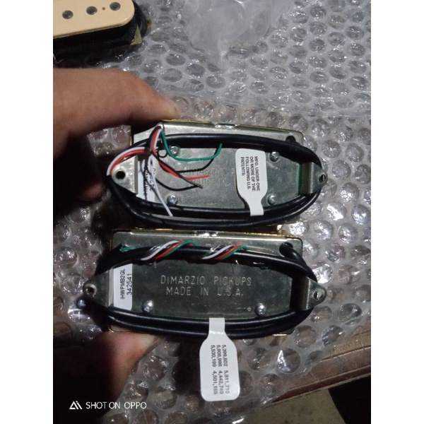 pickup dimarzio edge fusion gold