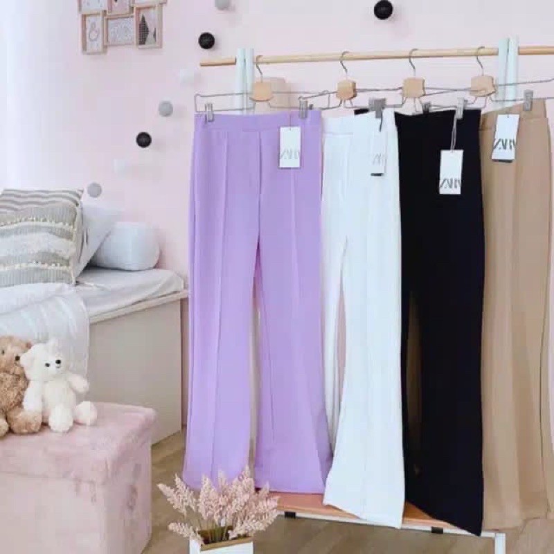 CELANA KULOT PANJANG MECCA PANTS LILAC