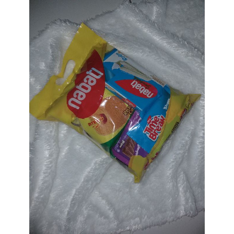 (Isi Lebih Banyak) Paket Snack Nabati Untuk Acara Ultah