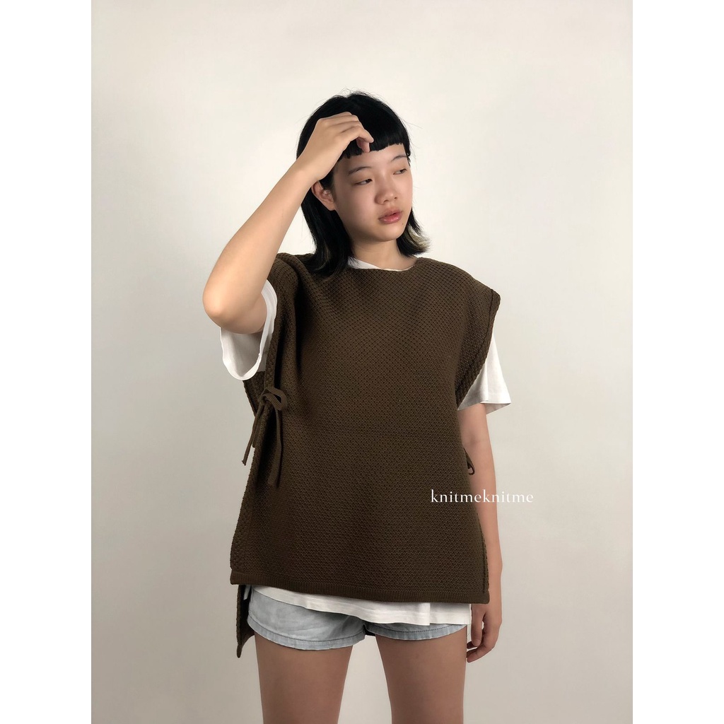 Knitme Bora Fancy Vest