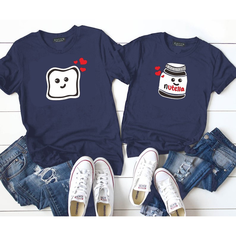 Zavyn Kaos Couple Nuttella