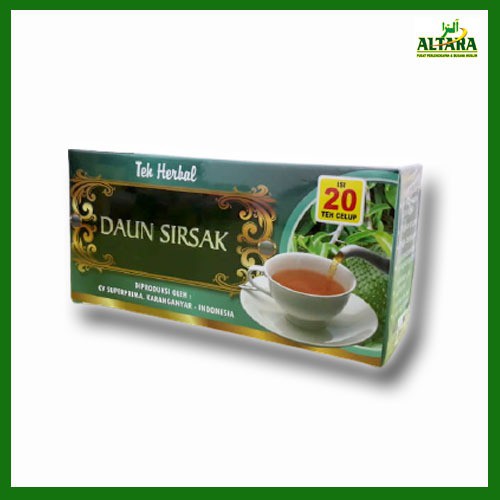 

Teh Celup Daun Sirsak