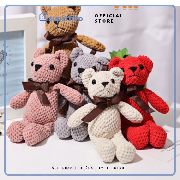 Boneka Mainan Anak Bayi Mini Teddy bear Isi Hampers Kado