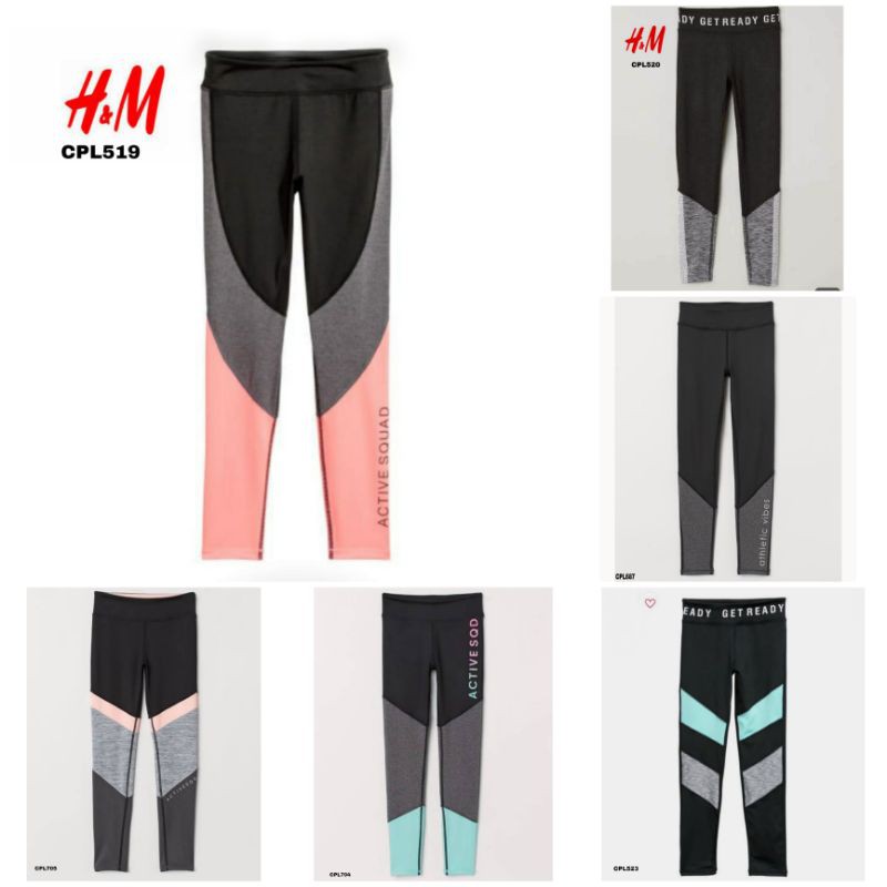 HM Legging sport Anak