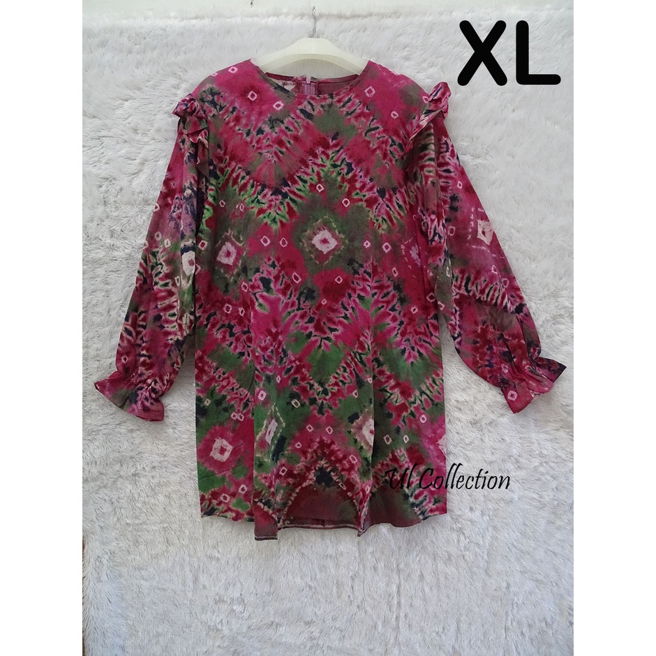 Baju Jumputan Palembang