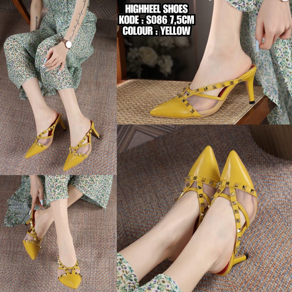 HIGHHEEL SHOES  S086