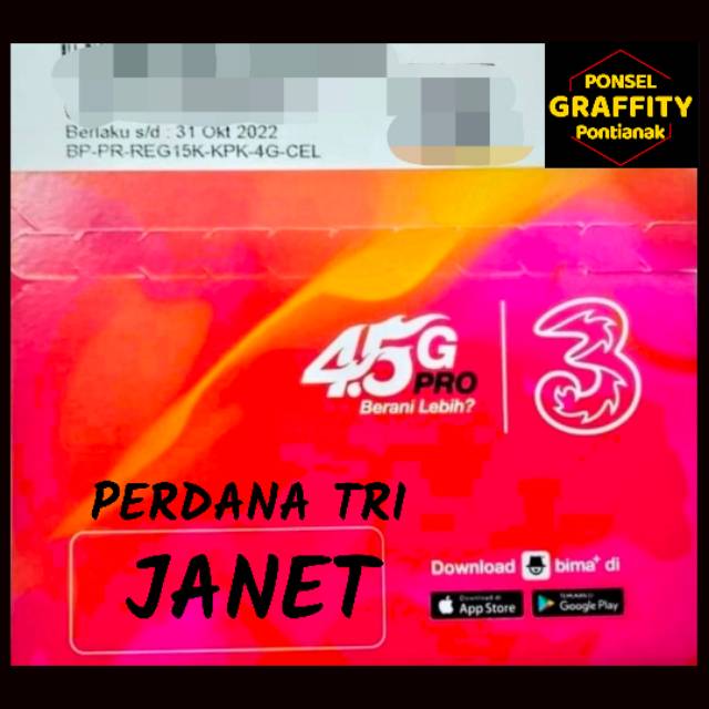 PERDANA TRI JANET PULSA 1000