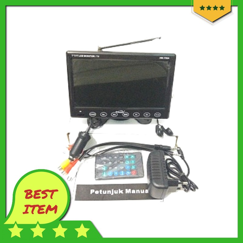 tv mobil 7 inch on dash monitor hw 798a murah berkualitas