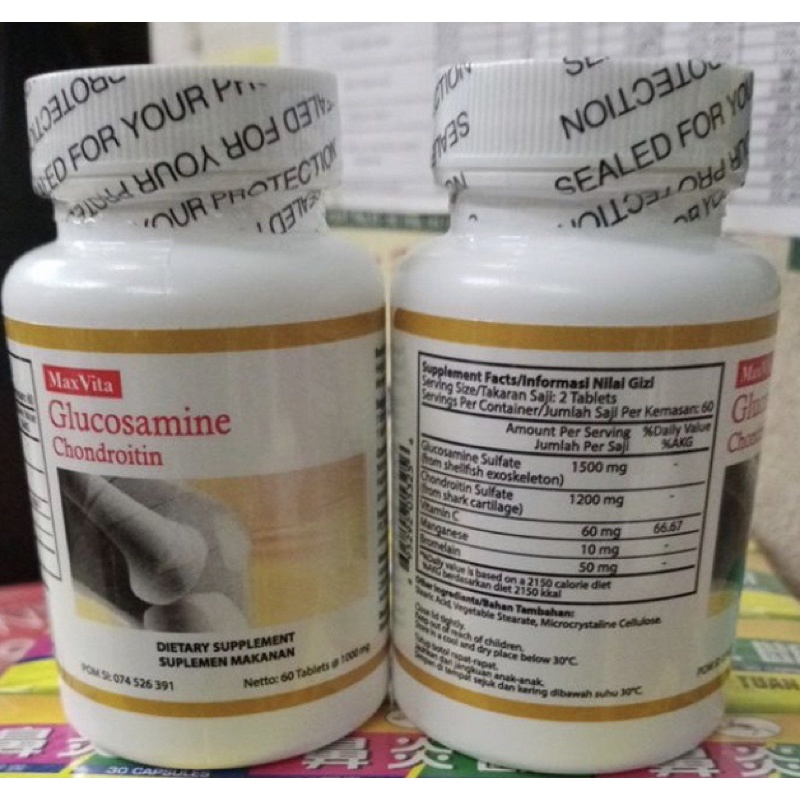 Maxvita Glucosamine Chondroitin 60 Tablet