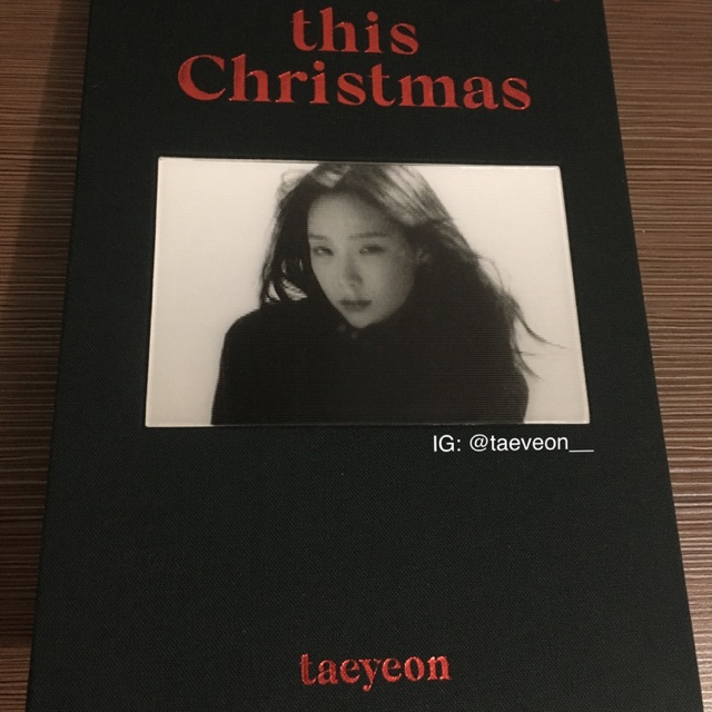 SNSD Taeyeon - This Christmas (unsealed)