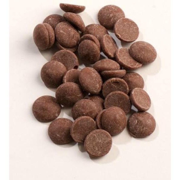 

SHOPEE MALL Callebaut Milk Chocolate Couverture 33,6 % per 100 gram