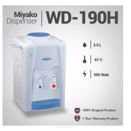 DISPENSER MIYAKO WD 190PH PORTABLE