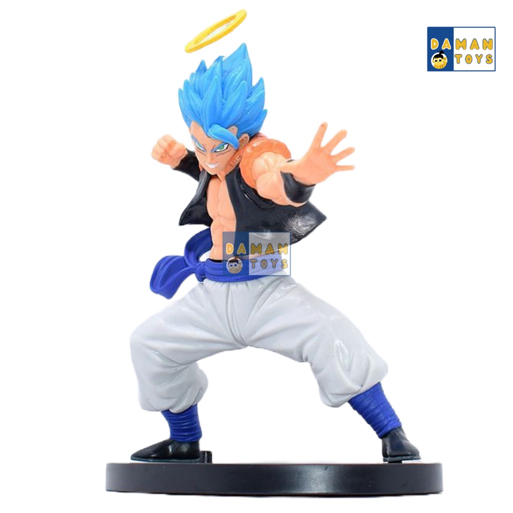 Mainan Figure Dragonball z super saiyan Goku Gogeta Broly Pajangan Koleksi action Figures