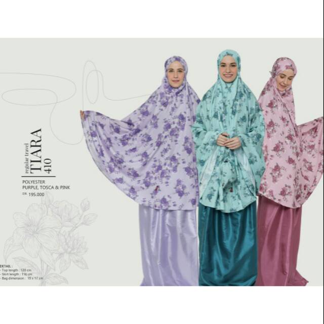 Mukena Tatuis Tiara 410