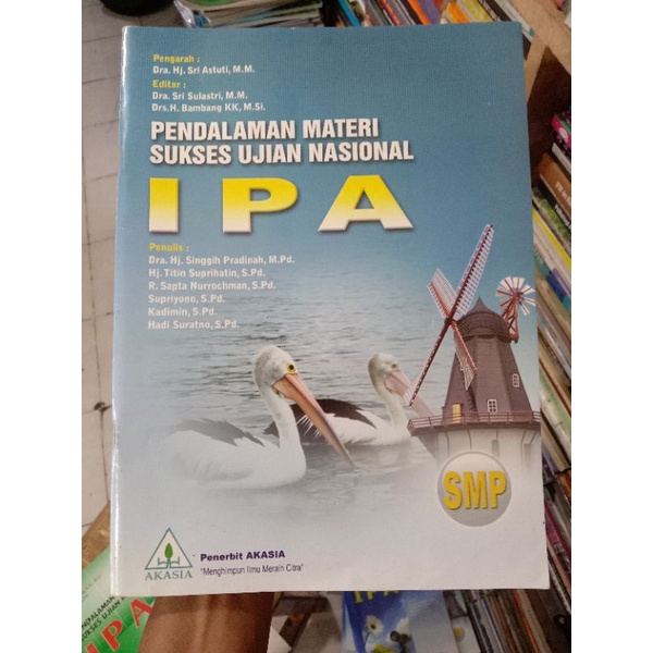 Pendalaman Materi IPA SMP.