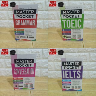 Jual BUKU MASTER POCKET GRAMMAR CONVERSATION TOEIC IELTS | Shopee Indonesia