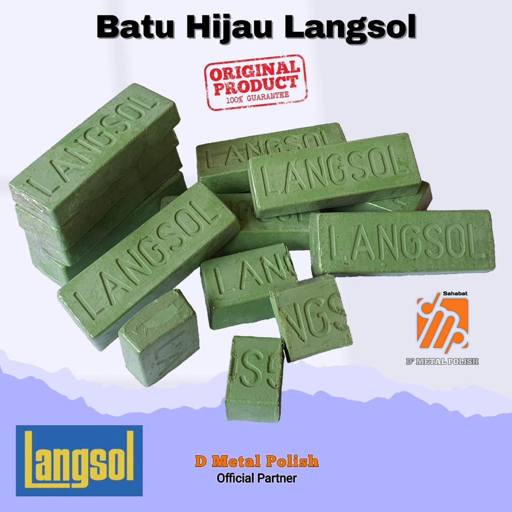batu poles langsol / watu ijo / batu hijau WATU IJO