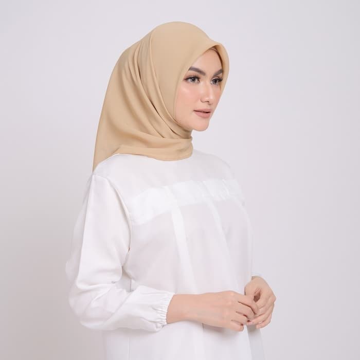R.A - Daily Hijab Bella Square Polycotton Premium bela kerudung jilbab hijab segi empat TERLARIS-Coksu