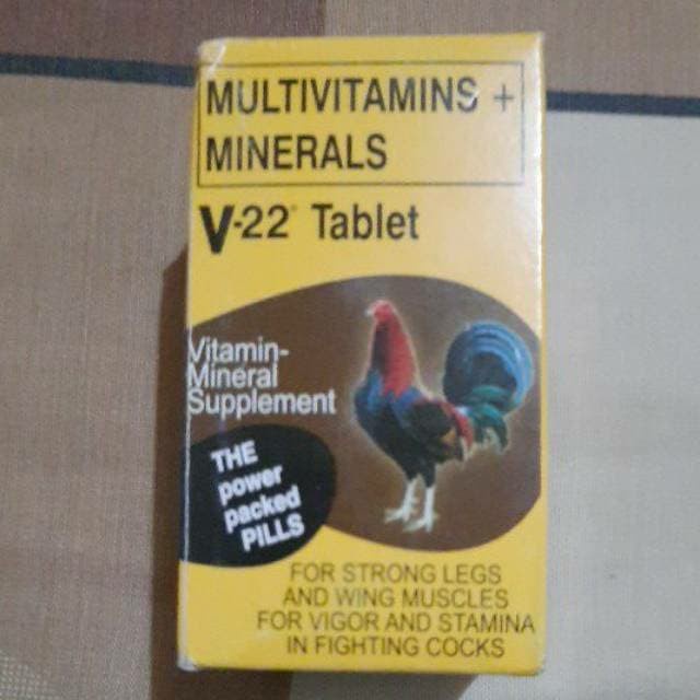 [[BISA COD]] V22 SUPER Vitamin obat ayam