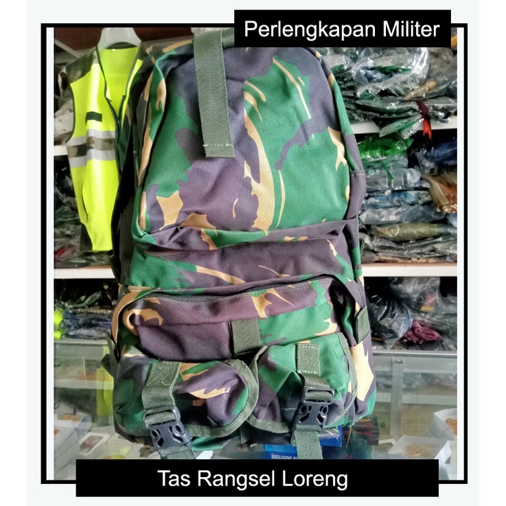 Tas Ransel loreng tas ransel army loreng