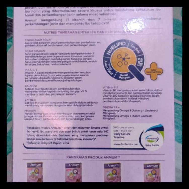 [[Bayar Ditempat]] Susu Ibu Hamil Anmum Materna Rasa Coklat 400 Gram Sale