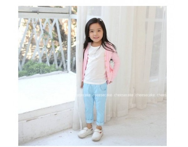 CARDIGAN ANAK RAJUT IMPORT POLOS WARNA USIA 1-5 TAHUN