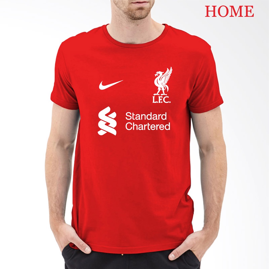 TSHIRT LIVERPOOL / BAJU LIVERPOOL / TSHIRT SUPPORTER LIVERPOOL