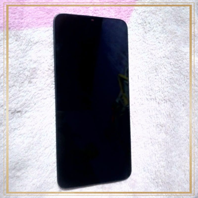 LCD + Frame Redmi 9C original copotan normal