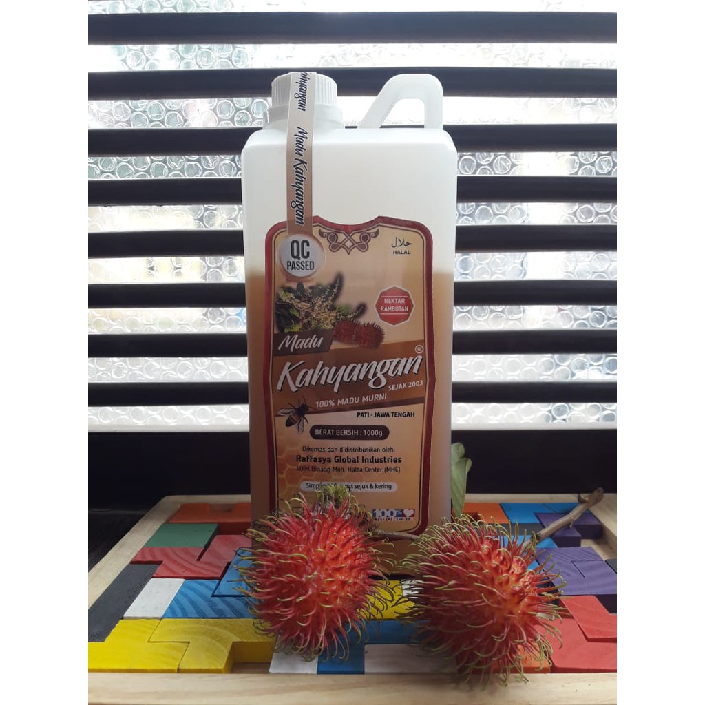 

Madu Kahyangan-Madu Rambutan 1000 gram