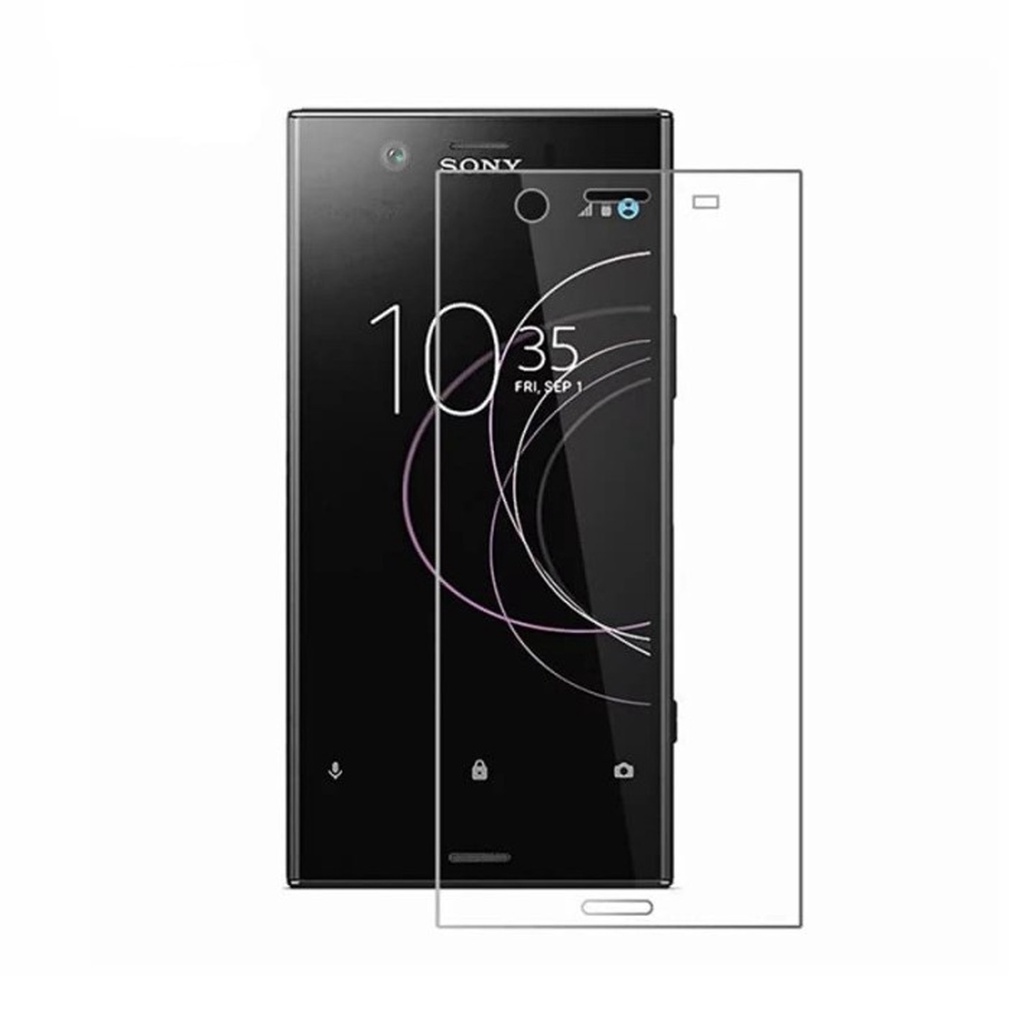 Sony Xperia XZ1/XZ2/XZ Premium - Flat Temperred Glass / Anti Gores Kaca / Pelindung Layar Handphone