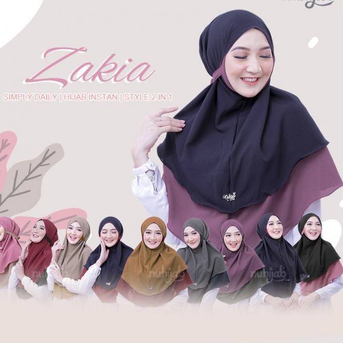 promoBargo Zakia Maryam 2 Layer Bolak Balik/BARGO MARYAM 2 LAYER