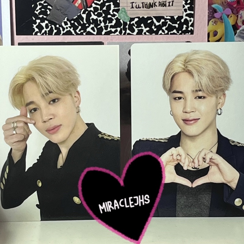 COIN POUCH JIMIN & MPC JIMIN SYS 2/8 Ready Stock