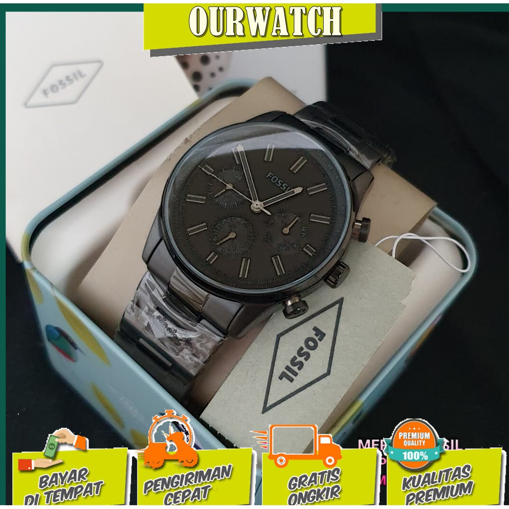 JAM TANGAN PRIA FOSSIL BQ 2448 ORIGINAL