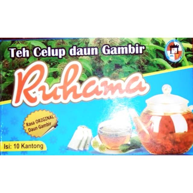 

Teh Gambir