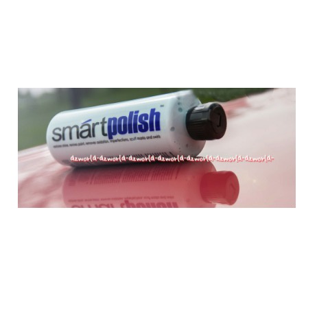 Smartwax Smart Polish 473ml Semir Mobil Untuk Menghilangkan Goresan Baret Pada Cat Mobil Mengembalikan Kilau Cat Mobil Kendaraan Smart Wax Smartpolish