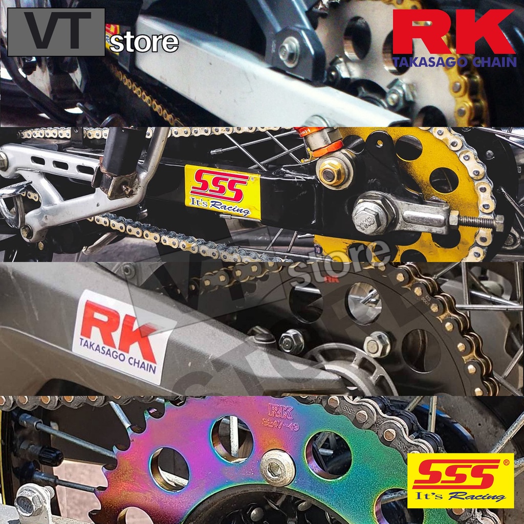 Gear Belakang SSS 428 KPH Supra X 125 Kharisma Blade Supra Fit New GSX-150 RK Takasago